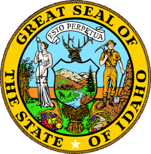 state of idaho seal